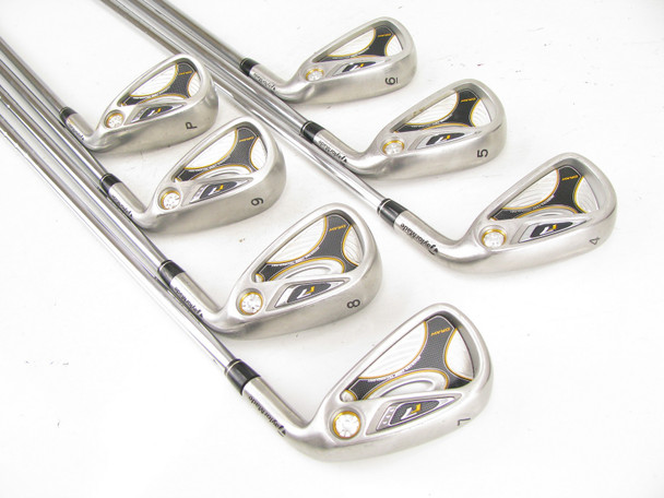 TaylorMade r7 Draw Iron Set 4-PW Steel Regular +3/4"