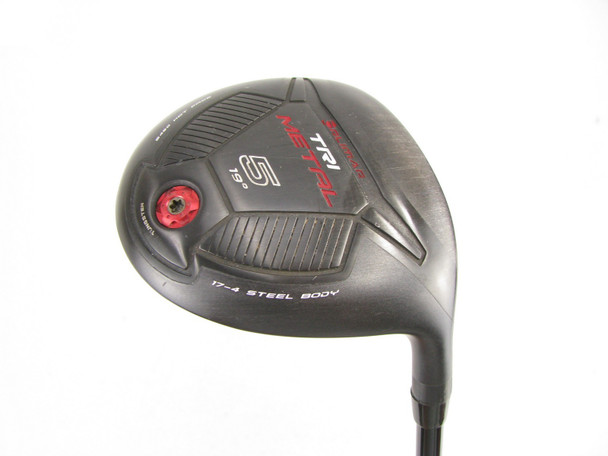Orlimar Tri Metal 5 Wood 19 degree Graphite Stiff