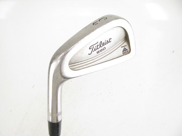 LEFT HAND Titleist 990 DCI 3 Iron Steel Regular