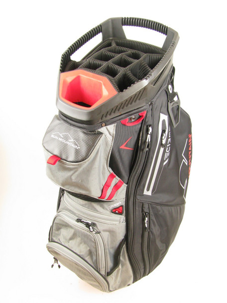 Sun Mountain C130 Cart Golf Bag BLACK/GREY 14 Dividers