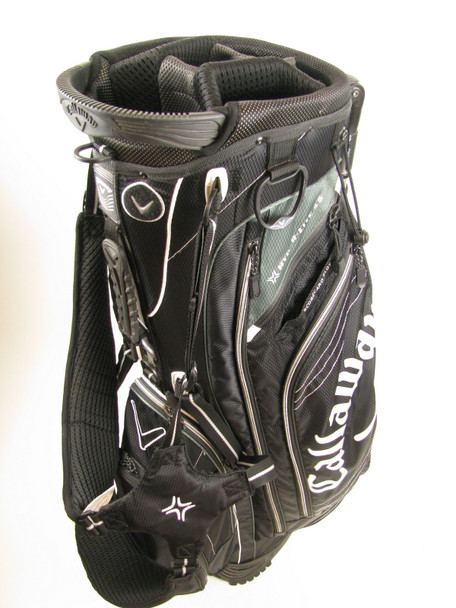 Callaway Hyper-Lite 4.5 Stand Carry Golf Bag BLACK 6 Dividers