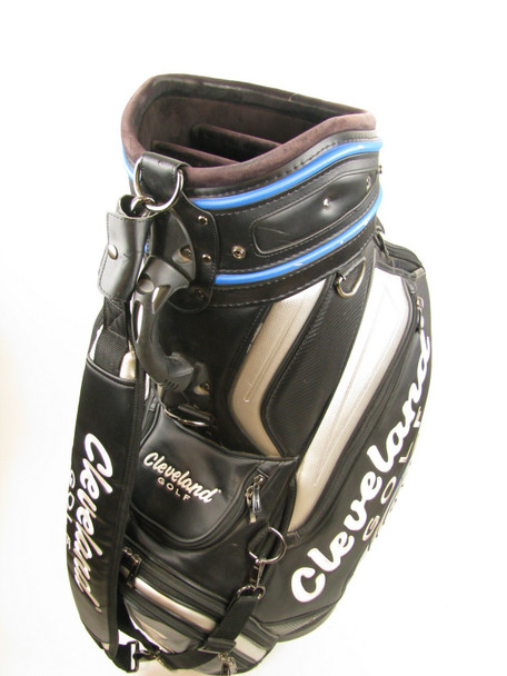Cleveland Staff Bag Staff Cart Golf Bag BLACK 6 Dividers