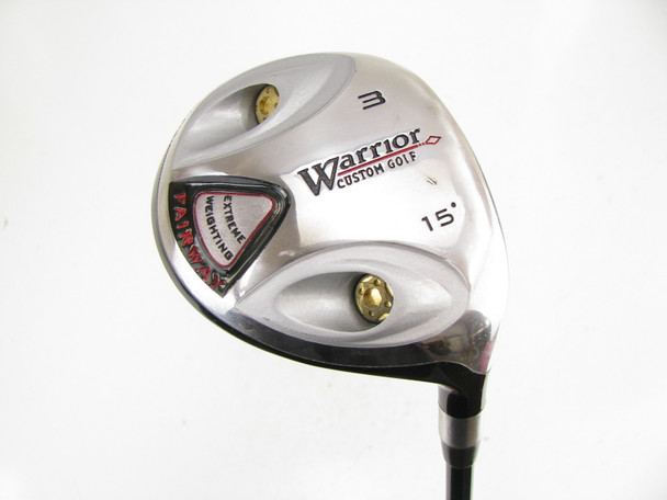 Warrior Custom Golf 3 wood Fairway 15 degree Graphite Regular