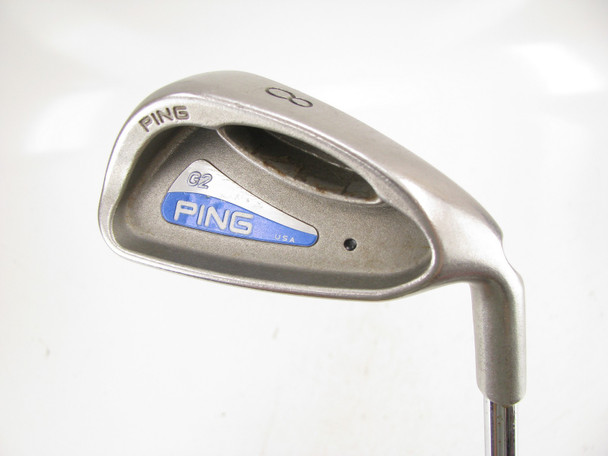 Ping G2 BLACK DOT 8 Iron Steel Stiff