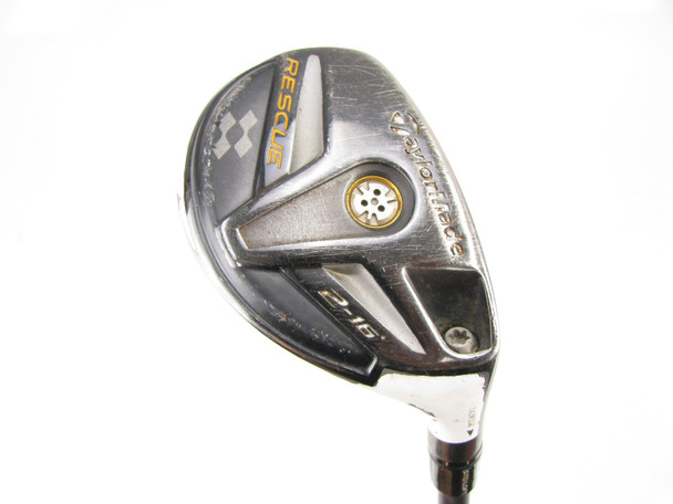 TaylorMade Rescue 2011 #2 Hybrid 16 degree Graphite Stiff