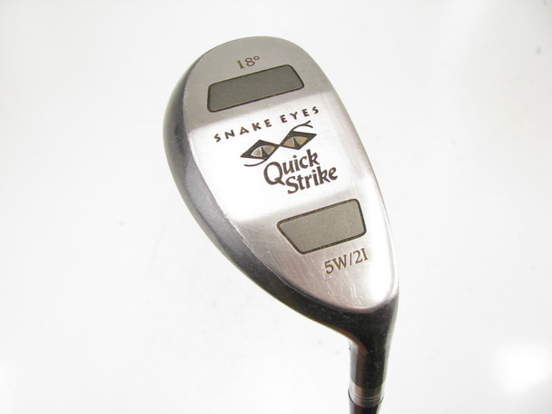 Snake Eyes Quick Strike #2 Hybrid 18 degree Graphite Stiff