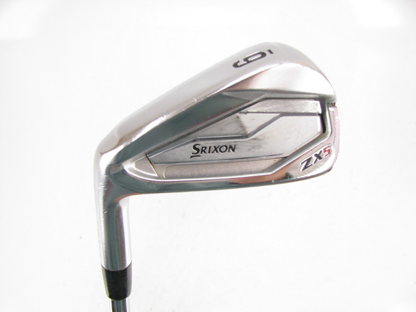 LEFT HAND Srixon ZX5 Forged 6 Iron Steel Extra Stiff
