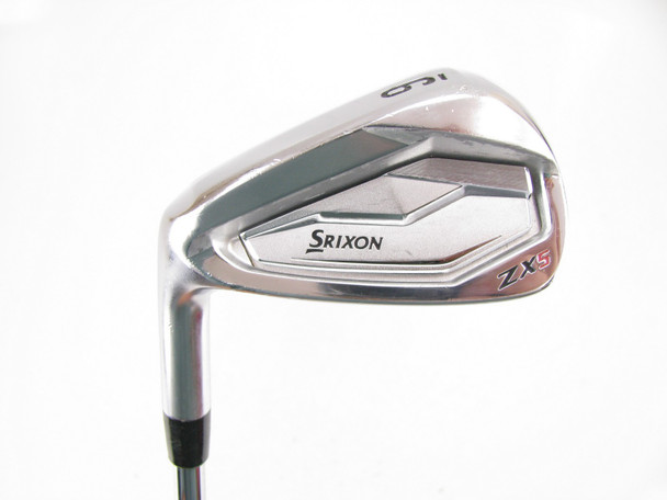LEFT HAND Srixon ZX5 Forged 9 Iron Steel Extra Stiff