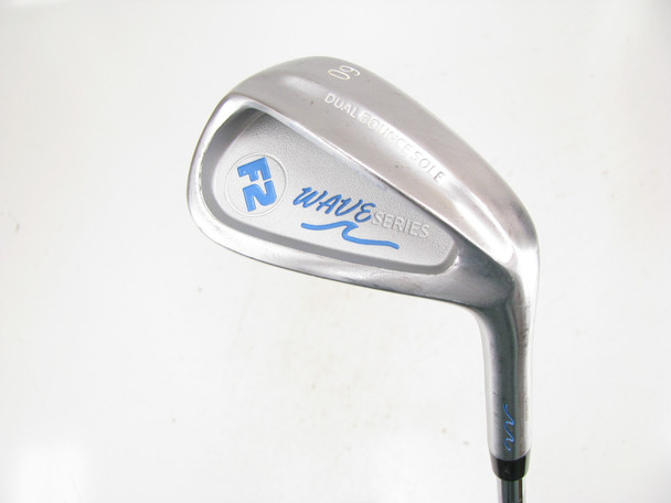 F2 Wave Series Lob Wedge 60 degree Steel Wedge