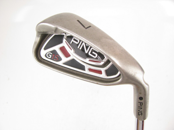 Ping G15 BLACK DOT 7 Iron Steel Stiff