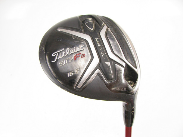 Titleist 917F2 Fairway Wood 16.5 degree Graphite Regular