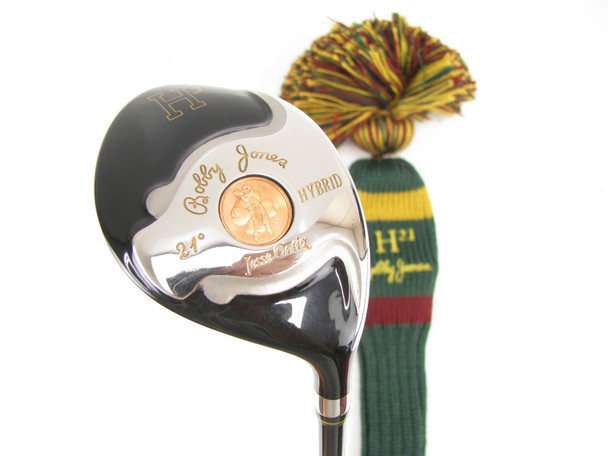 Bobby Jones H3 Hybrid 21 degree Graphite Stiff +HC