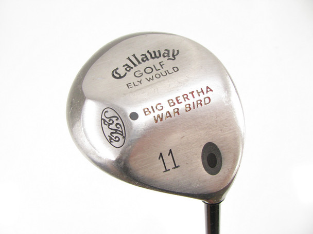 Callaway Big Bertha War Bird 11 Wood Graphite Regular