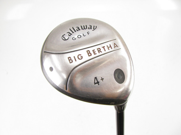 Callaway Big Bertha 4+ Wood Fairway Graphite Stiff