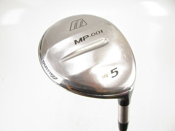 Mizuno MP-001 5 Wood 18 degree Graphite Stiff