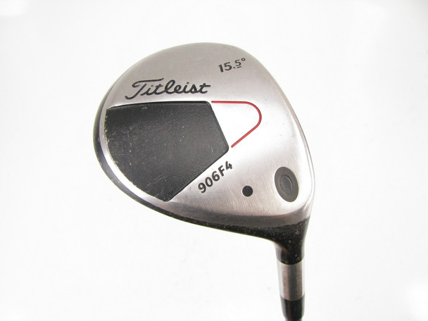 Titleist 906F4 3 Wood 15.5 degree Graphite Regular