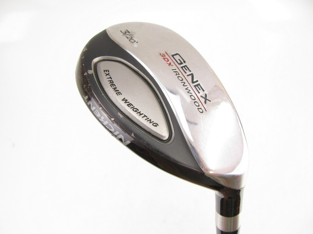Genex 3DX Ironwood #3 Hybrid 20 degree Graphite Regular