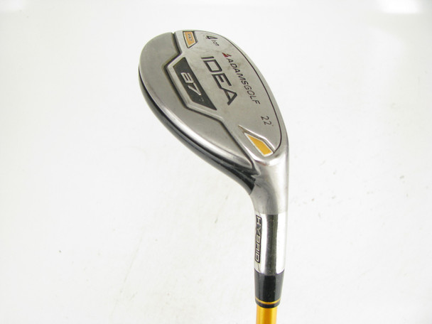 Adams Idea A7 #4 Hybrid 22 degree Graphite Regular