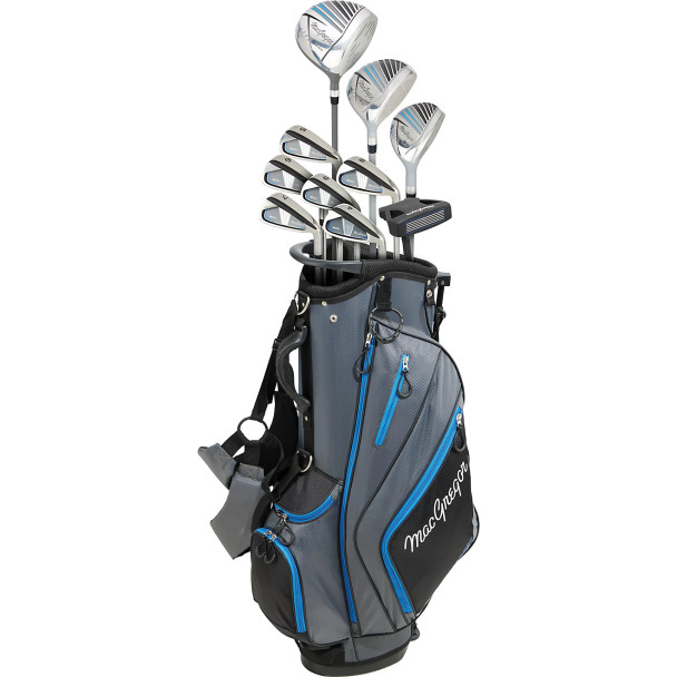 NEW MacGregor Golf Men's MCG Plus Complete Golf Club Set