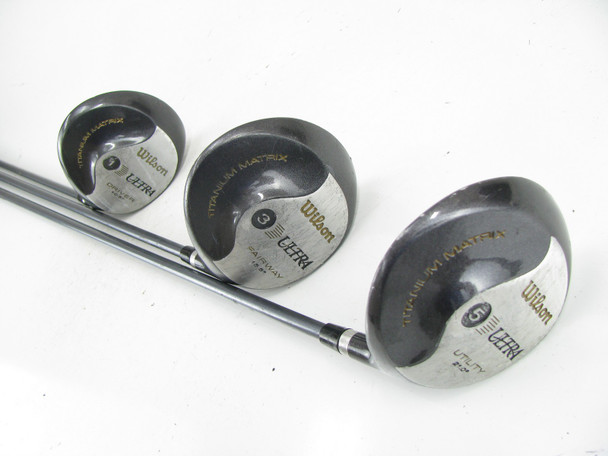 Wilson Ultra Fairway Wood Set Driver 3 Wood 5 Wood Graphite Regular