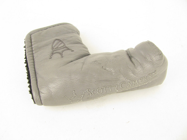 Scotty Cameron Pro Platinum Titleist Putter Headcover GREY FILL