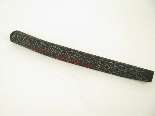 Scotty Cameron Titleist Pistolini (Black/White/Red Texture) Putter Grip