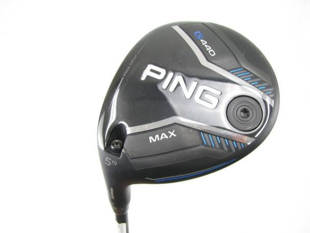 LEFT HAND Ping G440 Max 5 Wood 19 degree Graphite Stiff
