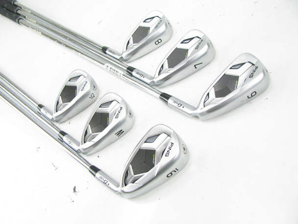 Ping G440 BLACK DOT Iron Set 6-PW+GW Dynamic Gold 105 S300 Steel Stiff