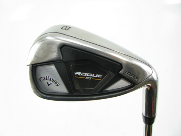 Callaway Rogue ST Max 8 Iron Steel Regular