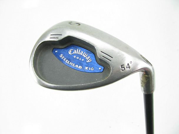 Callaway Steelhead X-16 Sand Wedge 54 degree Graphite Regular