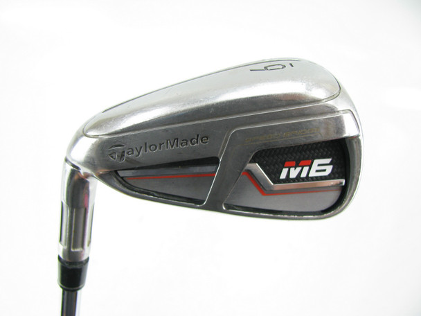 LEFT HAND TaylorMade M6 6 Iron Steel Regular