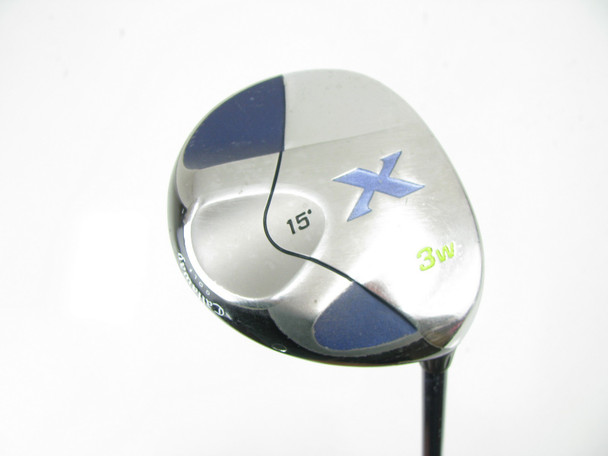 LADIES Callaway X 3 Wood 15 degree Graphite Ladies