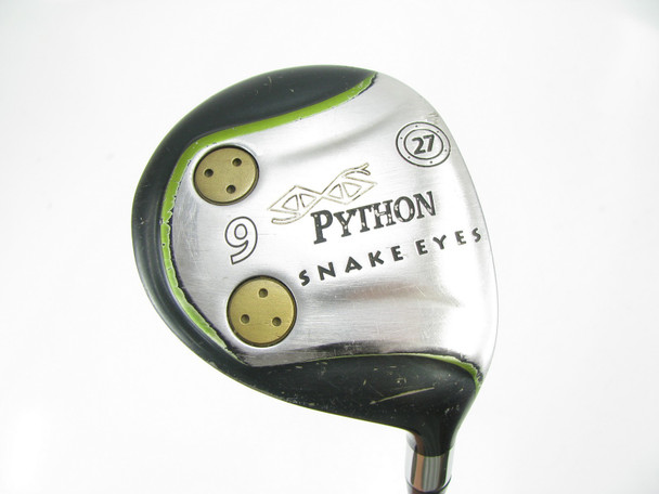 Snake Eyes Python Fairway 9 Wood 27 degree Graphite Regular