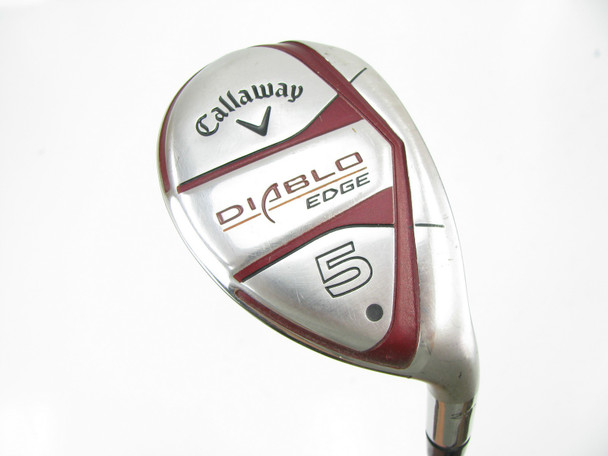 Callaway Diablo Edge #5 Hybrid 27 degree Graphite Regular