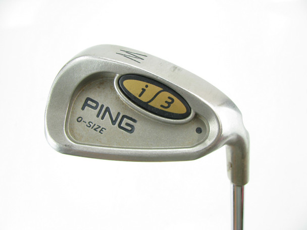 Ping i3 O-Size BLACK DOT Pitching Wedge Steel JZ