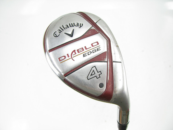Callaway Diablo Edge #4 Hybrid 24 degree Graphite Regular