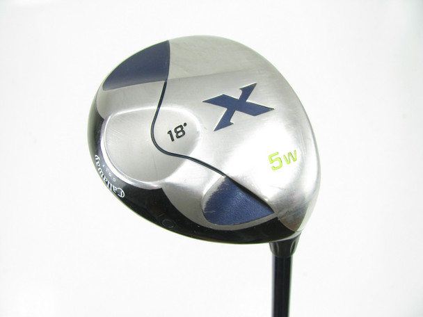 Callaway X Fairway 5 Wood 18 degree Graphite Regular