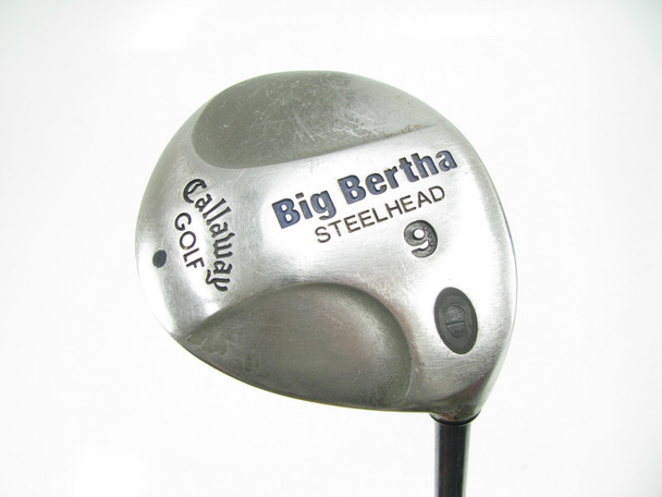 Callaway Big Bertha Steelhead 9 Wood Graphite Regular