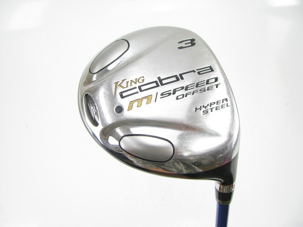 King Cobra M Speed Offset 3 Wood Graphite Regular