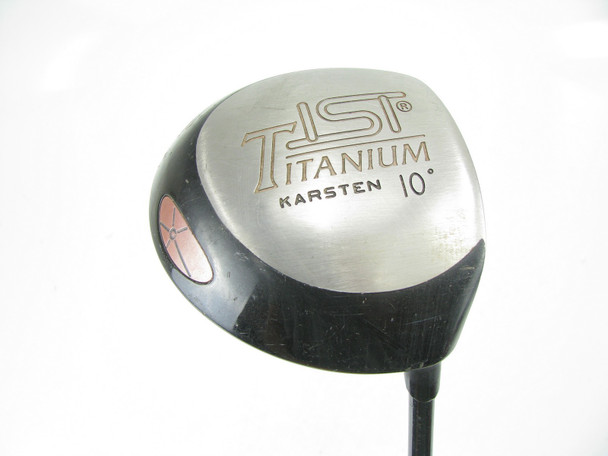 Ping TiSi Titanium Karsten Driver 10 degree Graphite Senior