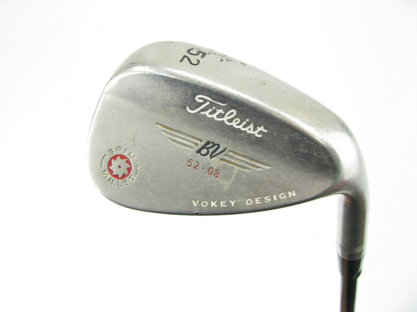 Titleist Vokey Gap Wedge 52 degree 52-08 Graphite Regular