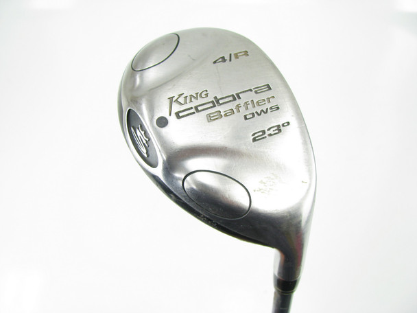 Cobra King Baffler DWS #4 Hybrid 23 degree Graphite Regular