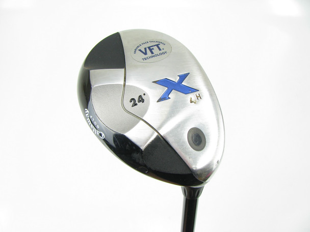 Callaway X Hybrid #4 24 degree Graphite Regular