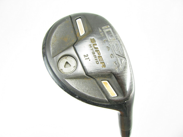 Adams Idea Black Super Hybrid 21 degree Graphite Regular