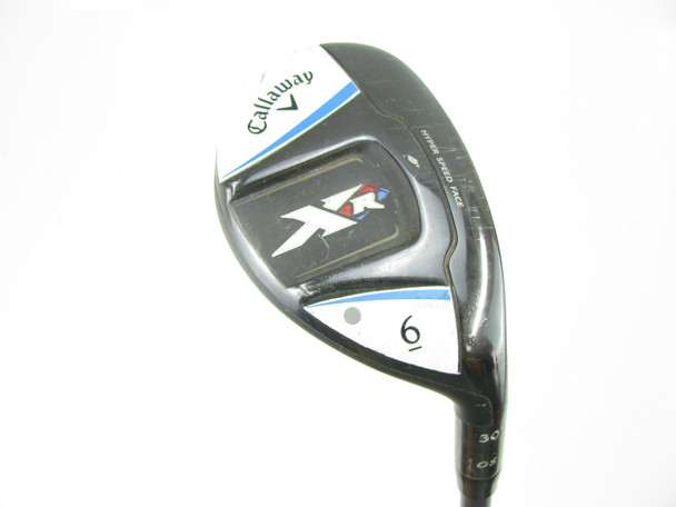 LADIES Callaway XR OS #6 Hybrid 30 degree Graphite Ladies
