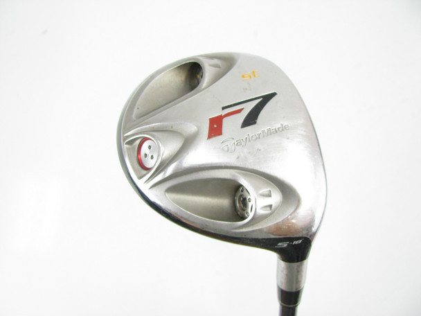 TaylorMade r7 ST 5 Wood 18 degree Graphite Stiff