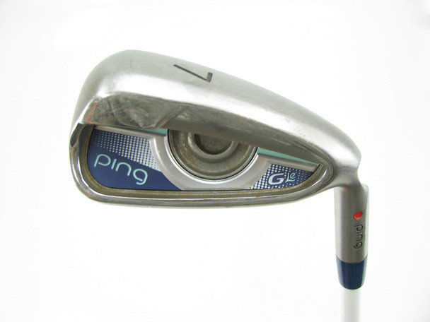 LADIES Ping G LE RED DOT 7 Iron Graphite Ladies