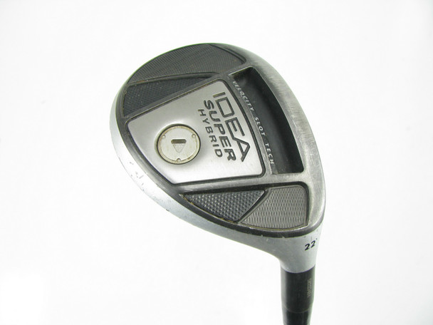 Adams Idea Super Hybrid 22 degree Graphite Senior