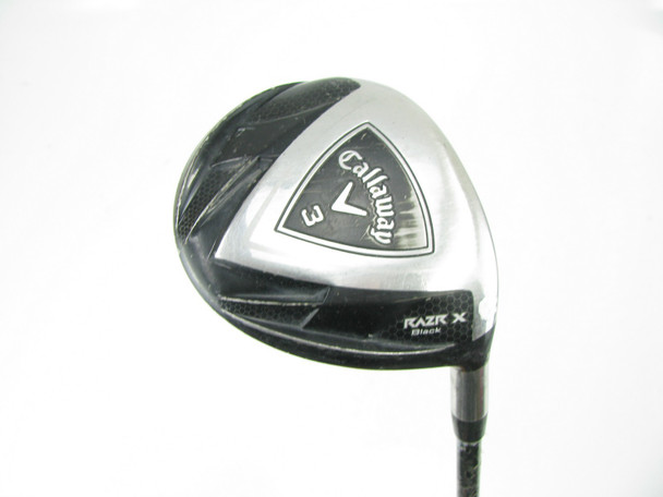 Callaway RAZR X Black 3 Wood Graphite Regular