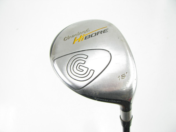 Cleveland HiBore 3 Wood 15 degree Graphite Stiff